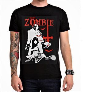 Rob Zombie Teenage Nosferatu metal rock Official T-Shirt 2XL XXL NWT